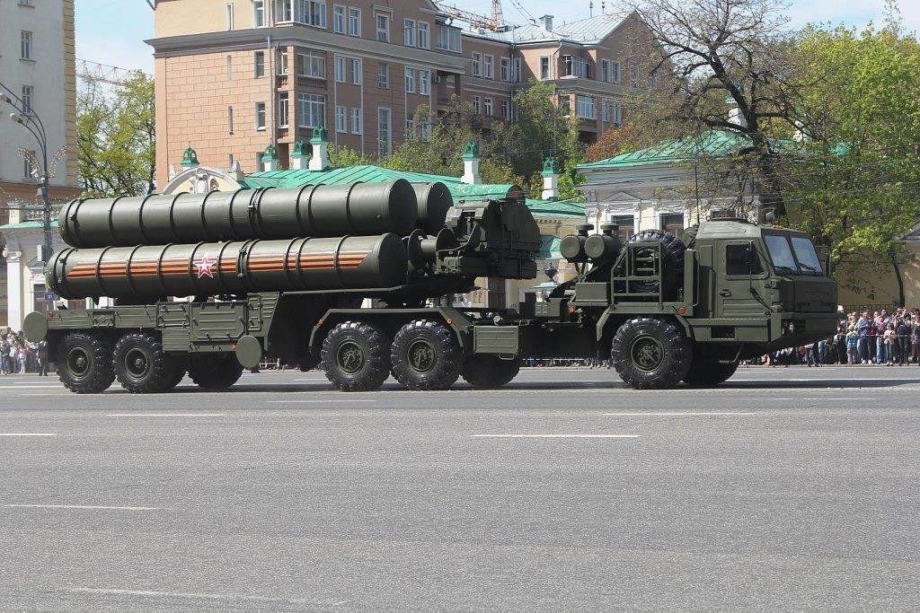 Ready To Deploy S-400 Missile