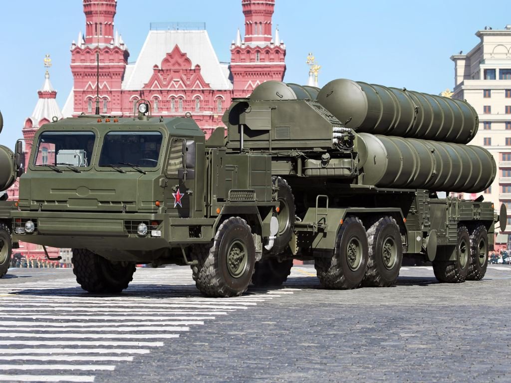 Russian S-400 Triumf Missile