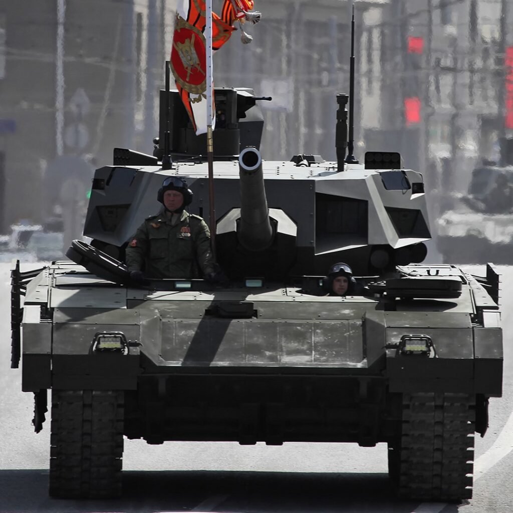 Russian T14 Armata Tank: Revolutionary Machine