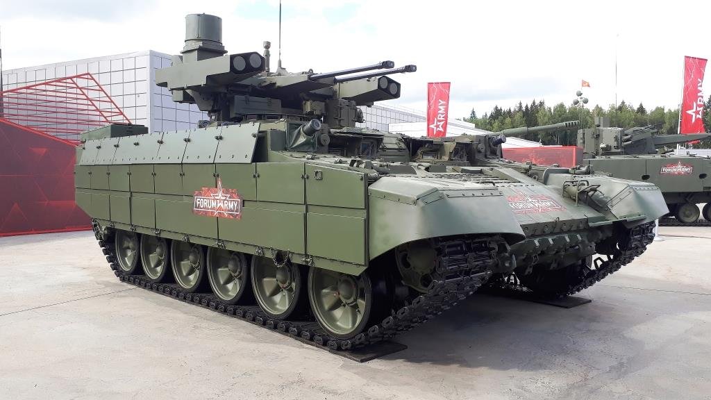 BMPT-Terminator Tank