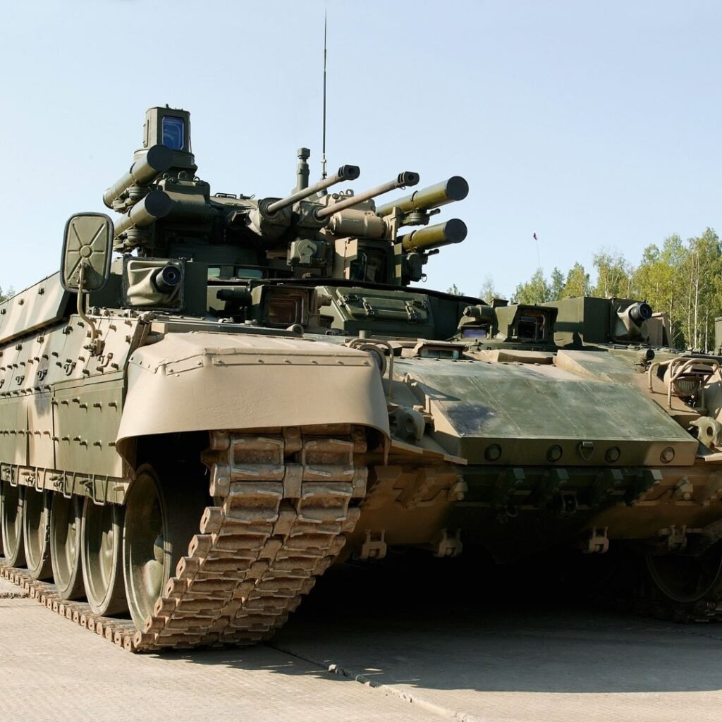 BMPT Terminator Tank: The Ultimate Fighting Machine