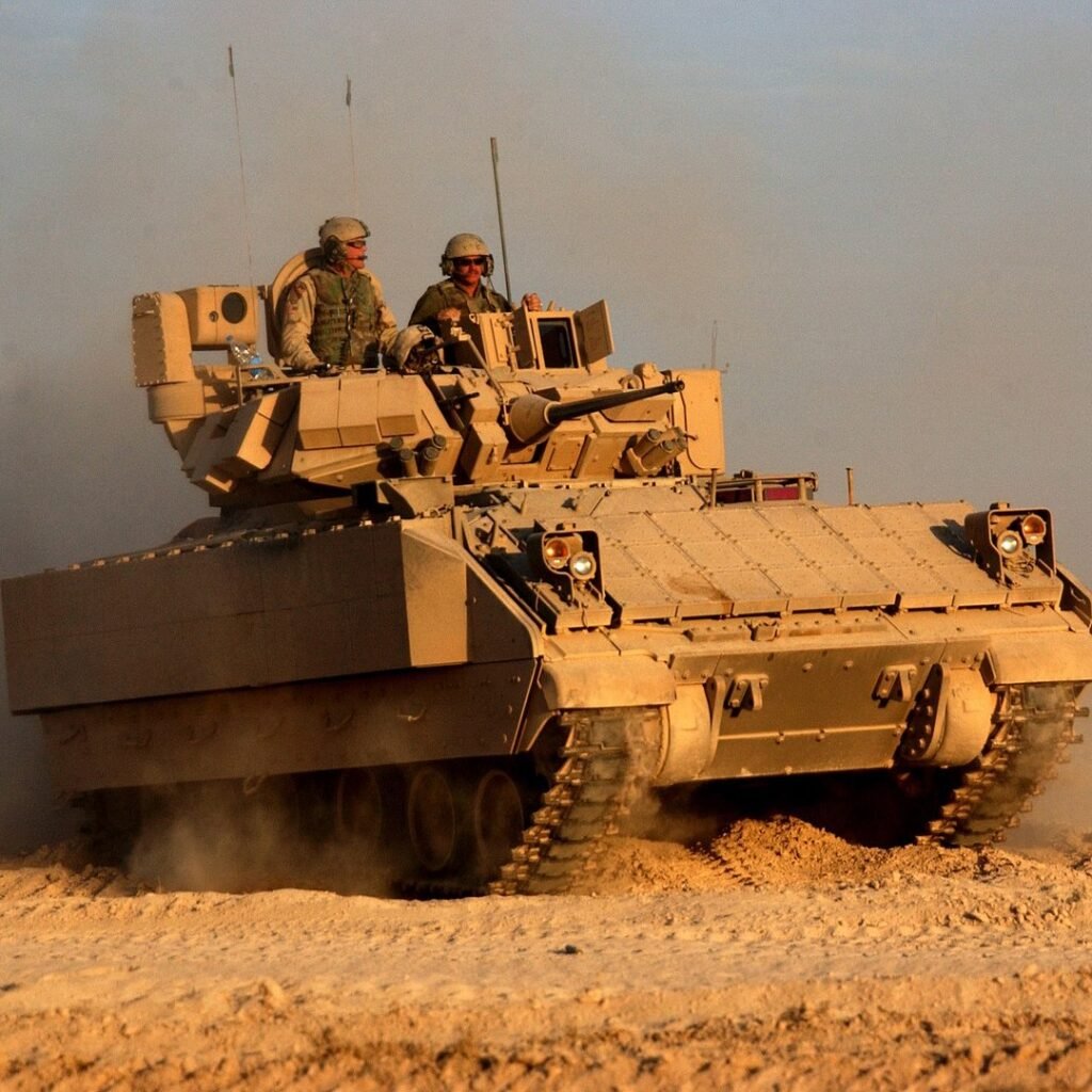Bradley M2 Tank: A Powerful Armored Vehicle