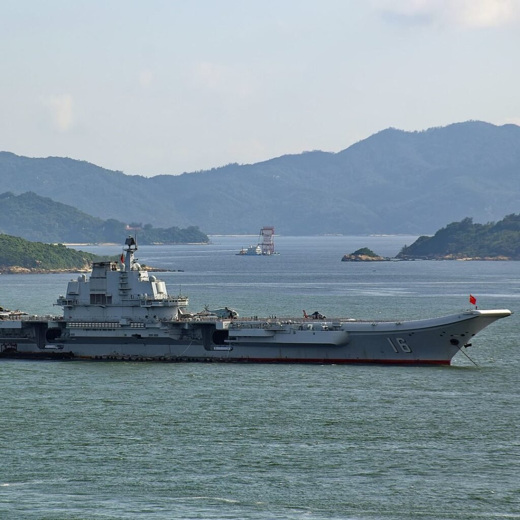CV 16 Liaoning: The Chinese Aircraft Carrier