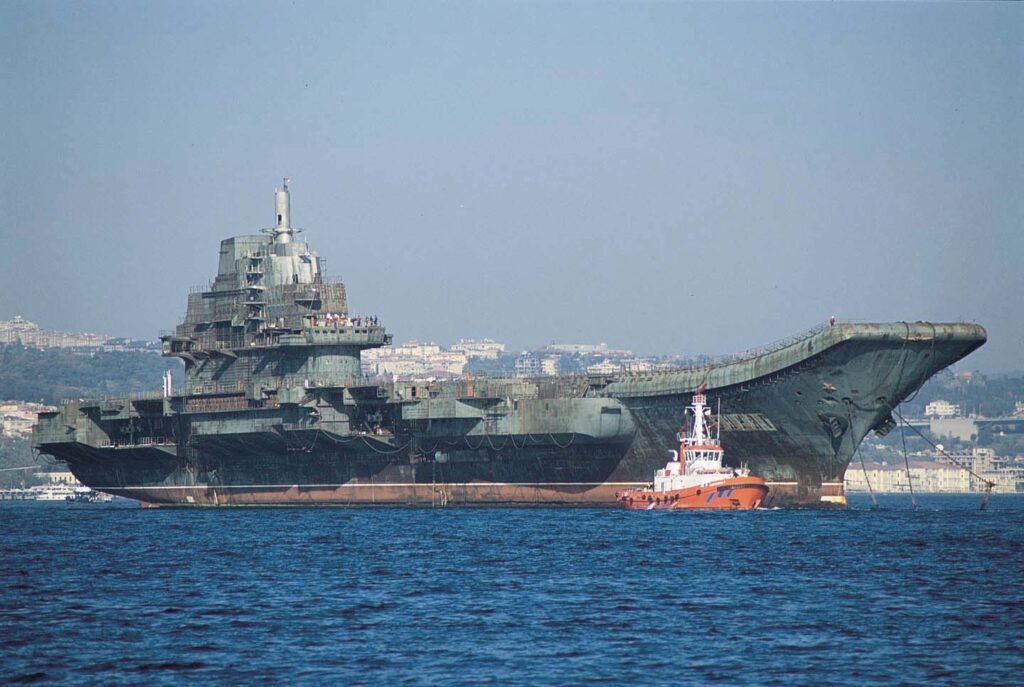 Chinese Aircraft Carrier