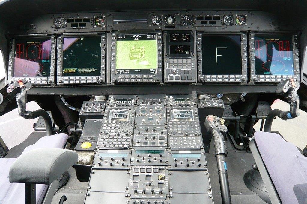 NH90 Cockpit