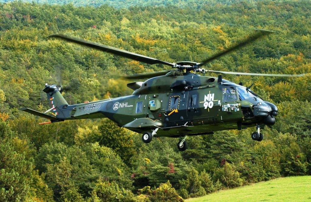 NH90 Gone on Mission
