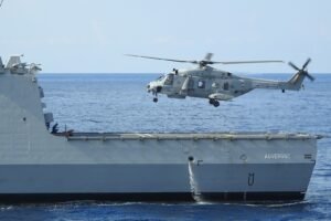 NH90 NFH – A Versatile European Naval Helicopter