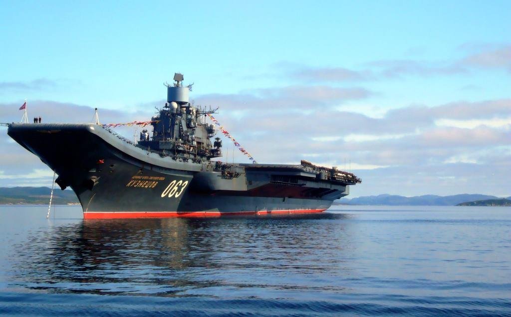 Russian USSR Admiral Kuznetsov