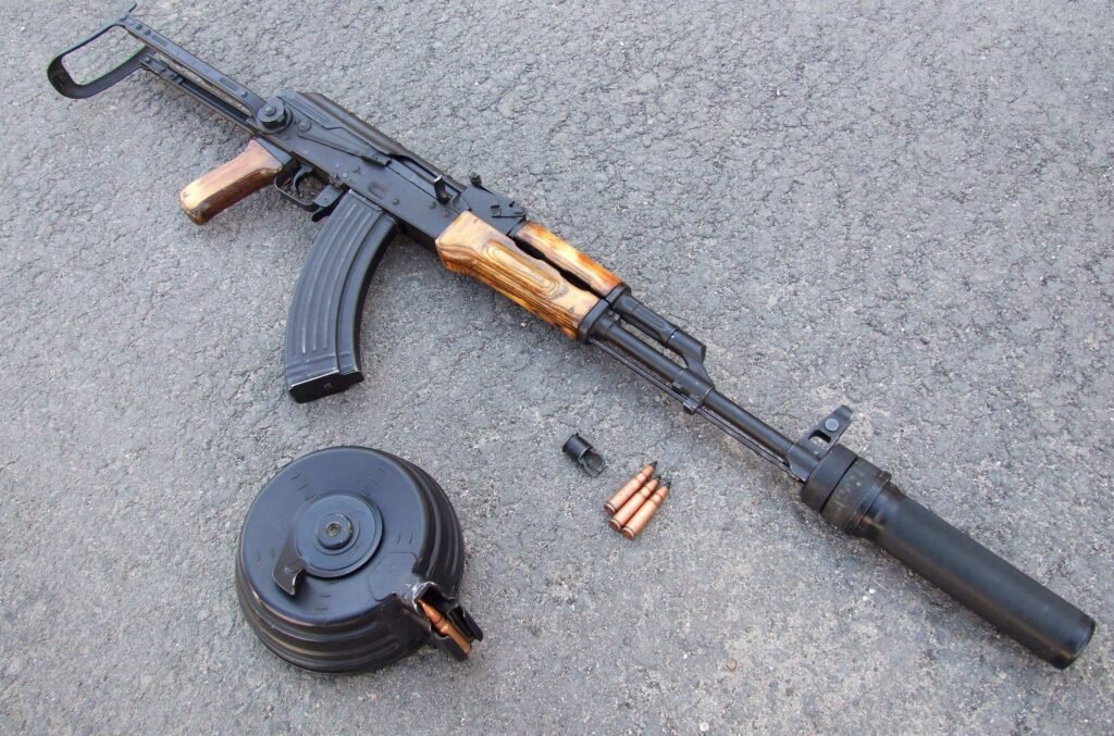 AK with Armaments