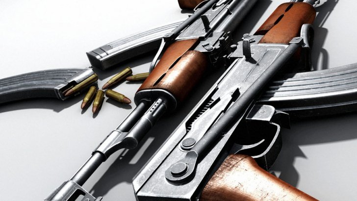Deadly AK-47 Gun