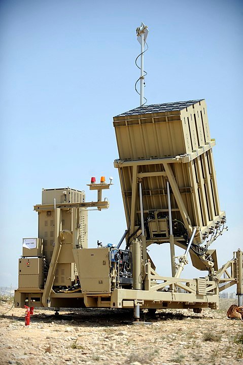 Deployed Air Defence System Iron Dome