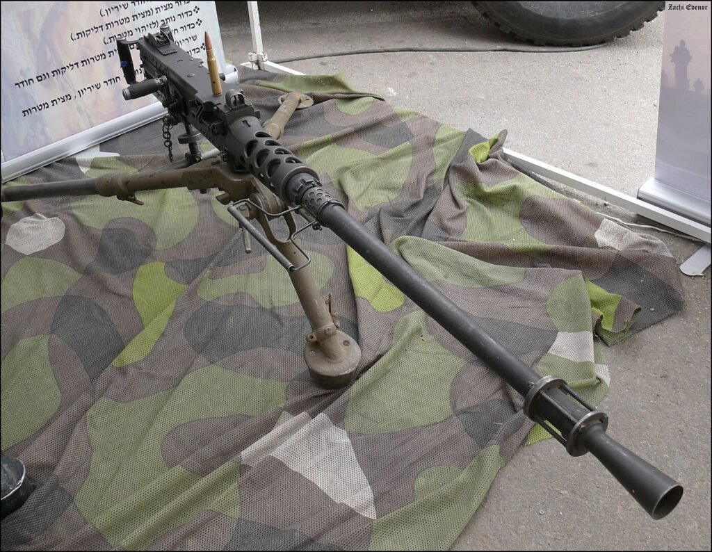 M2 Browning Gun