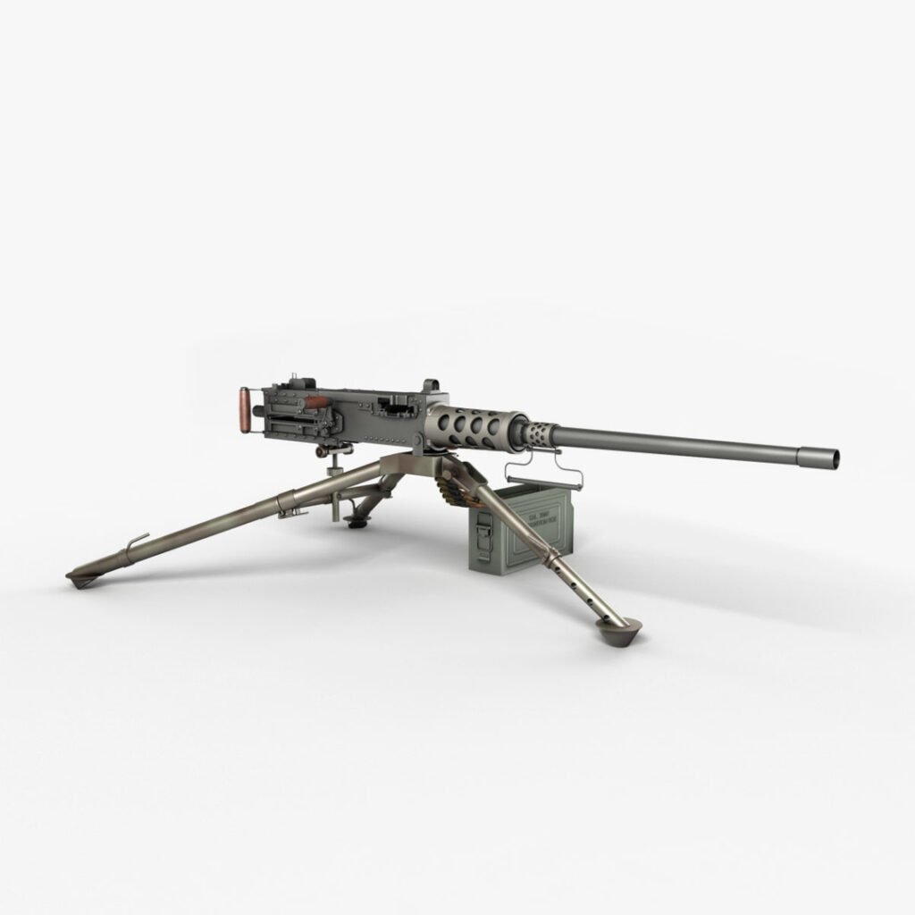 M2 Browning Machine Gun: The Iconic Heavy Gun
