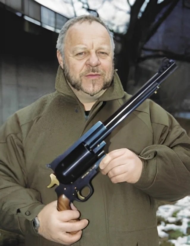 the .600 Nitro Express Zeliska revolver Handgun
