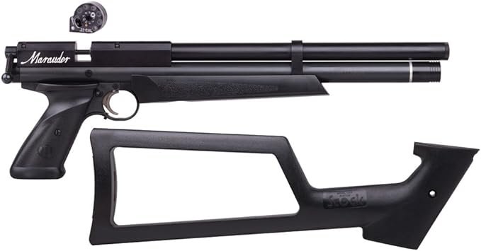 Benjamin Marauder Air Pistol/Rifle .22-Caliber: Dual Functionality for Versatile Shooting Practice