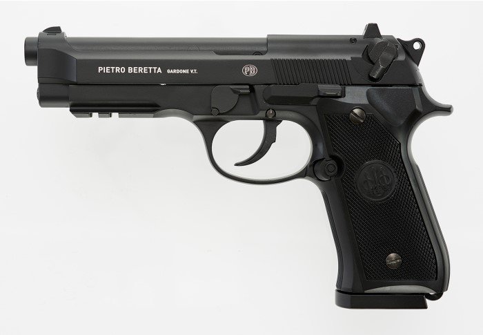 Best air gun Pistols- Beretta M92 A1 - Full-Auto .177 Steel BB Gun