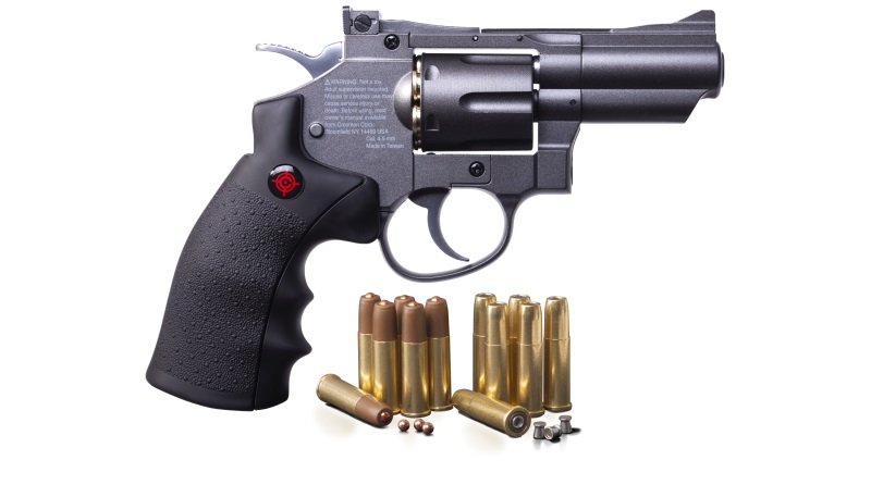 Crosman SNR357 - Snub Nose .177 Revolver