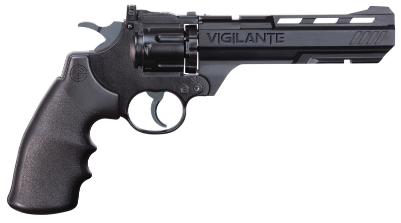 Crosman Vigilante - CO2-Powered .177 Pellet Revolver