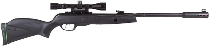 Gamo Whisper Fusion Mach 1 Air Rifle .22 Caliber Kit- Silent Precision for Serious Shooting Practice