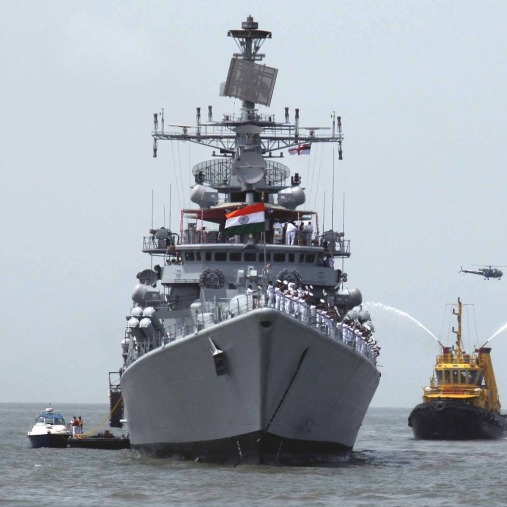 India Acquires Majority Stakes in Ukrainian Engine Firm Amid War Delays for Indian Navy Warship