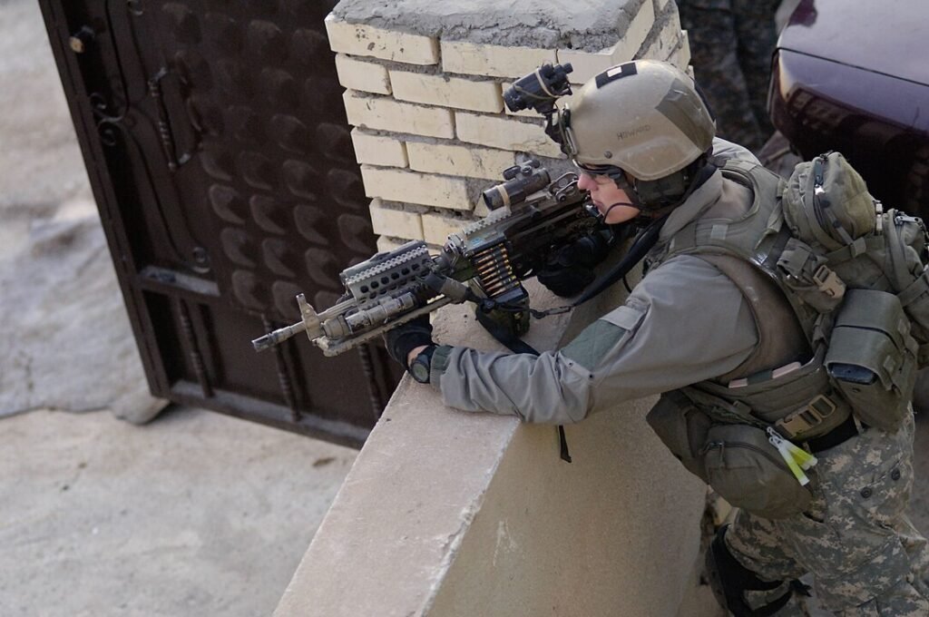 M249 Testing in Battlefield