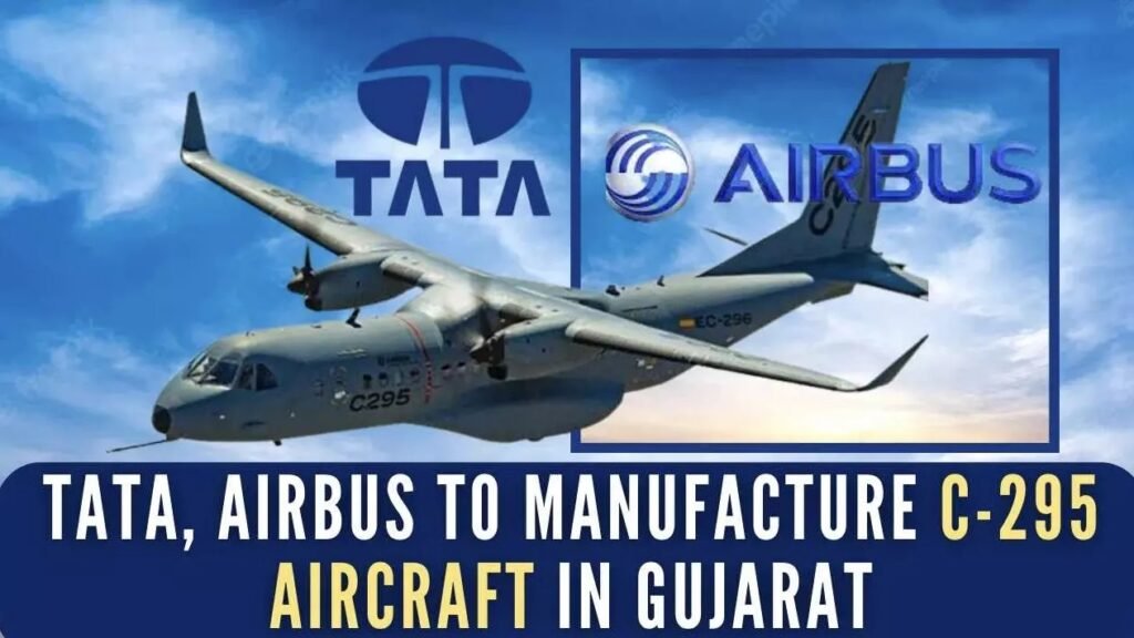 Tata with Airbus Joint Venture company mades H125 engine in vadodra gujarat