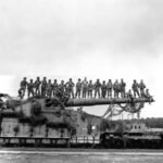 The Biggest Gustav railroad gun captured Apr1945