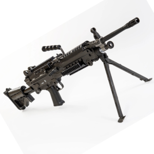 The M249 Light Machine Gun: A Versatile Firepower Beast