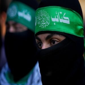 Al-Qassam Brigades Launch Large Attack on Israeli Sites from Lebanon