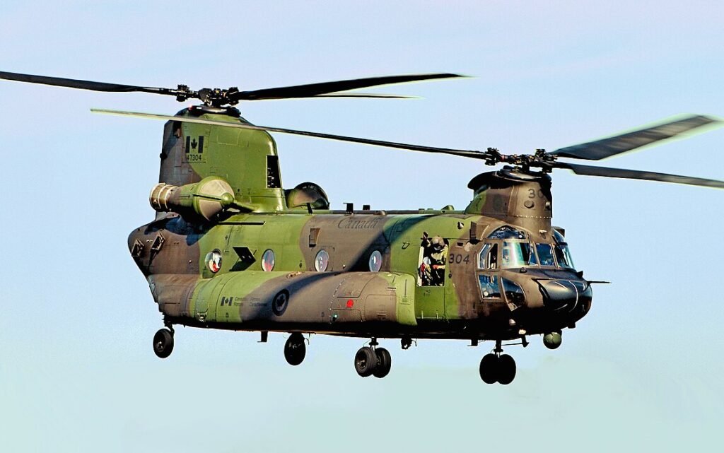 Chinook CH-147F Military Helicopter