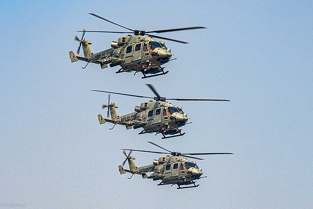 India's fastest indigenous helicopter HAL Rudra
