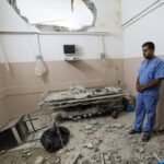 Israeli Forces Target Civilians Outside Gaza's Besieged Nasser Hospital, Resulting in 21 Deaths