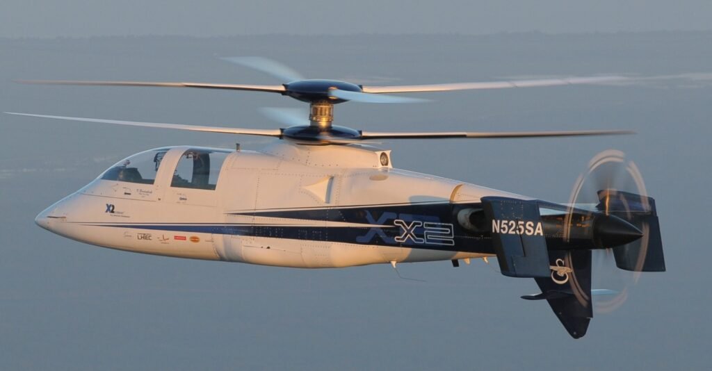 Sikorsky X2 Helicopter is a Fastest Helicopter in the world