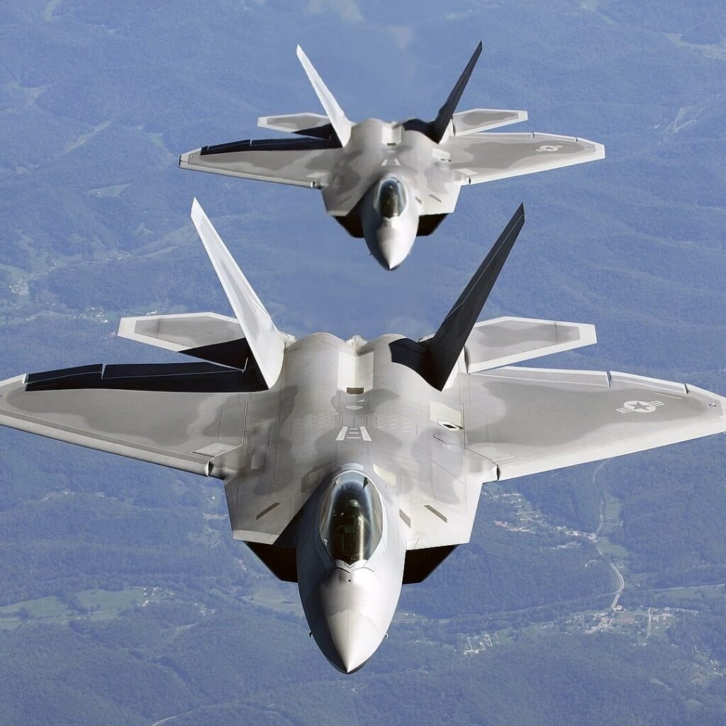 Top 10 Fighter Jets in The World 2024