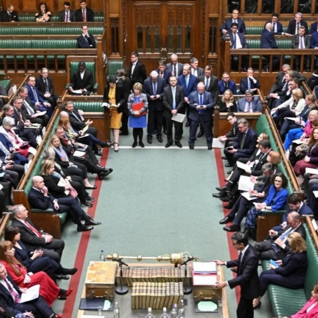 Turmoil in UK Parliament as Gaza Ceasefire Vote Sparks Controversy