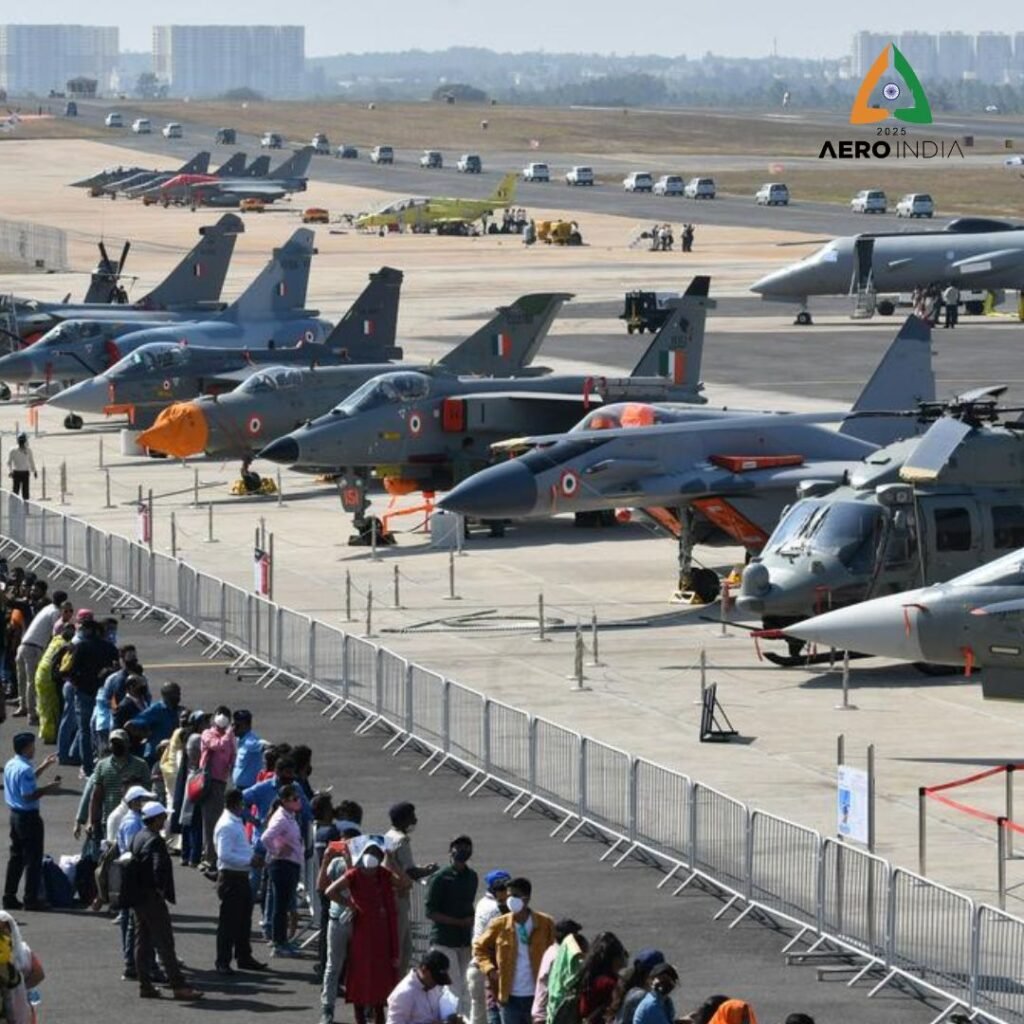 Asia’s Biggest Air Defense Show – AERO INDIA 2025 in Bengaluru, India