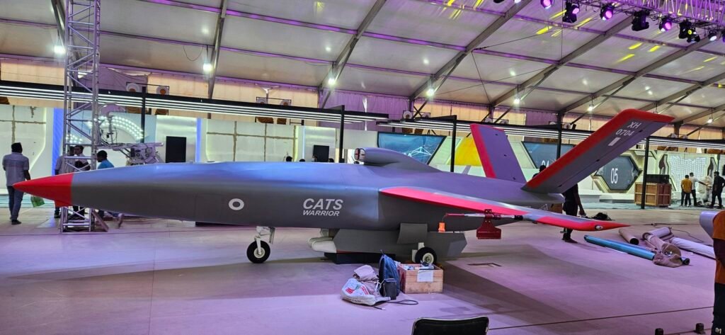 Aero India 2025 - HAL Cats Warrior UAV