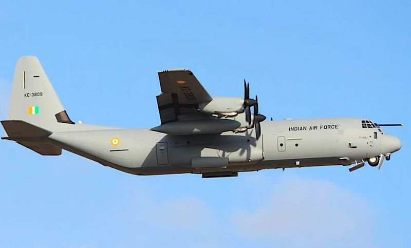 C-130J Hercules IAF