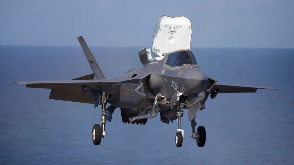 F-35B Fighter Jet