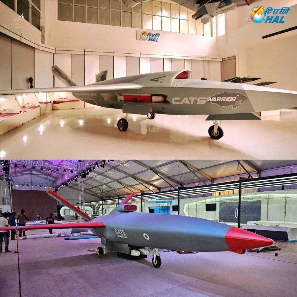 HAL Cats Warrior UCAV