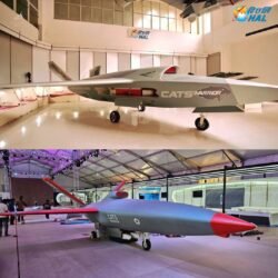 HAL Cats Warrior UCAV