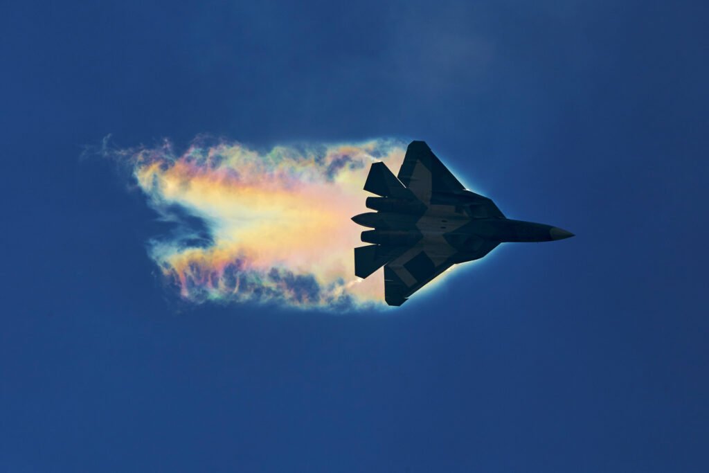 SU-57E Russian Fighter Jet